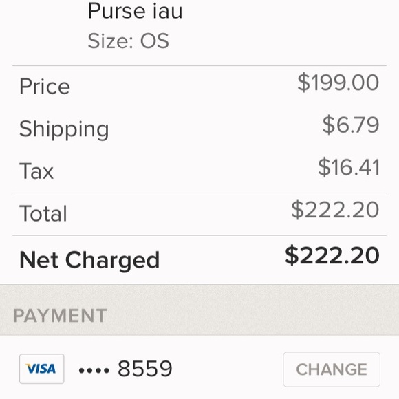 Stop buy oh sales here in poshmark for charging - Picture 2 of 3